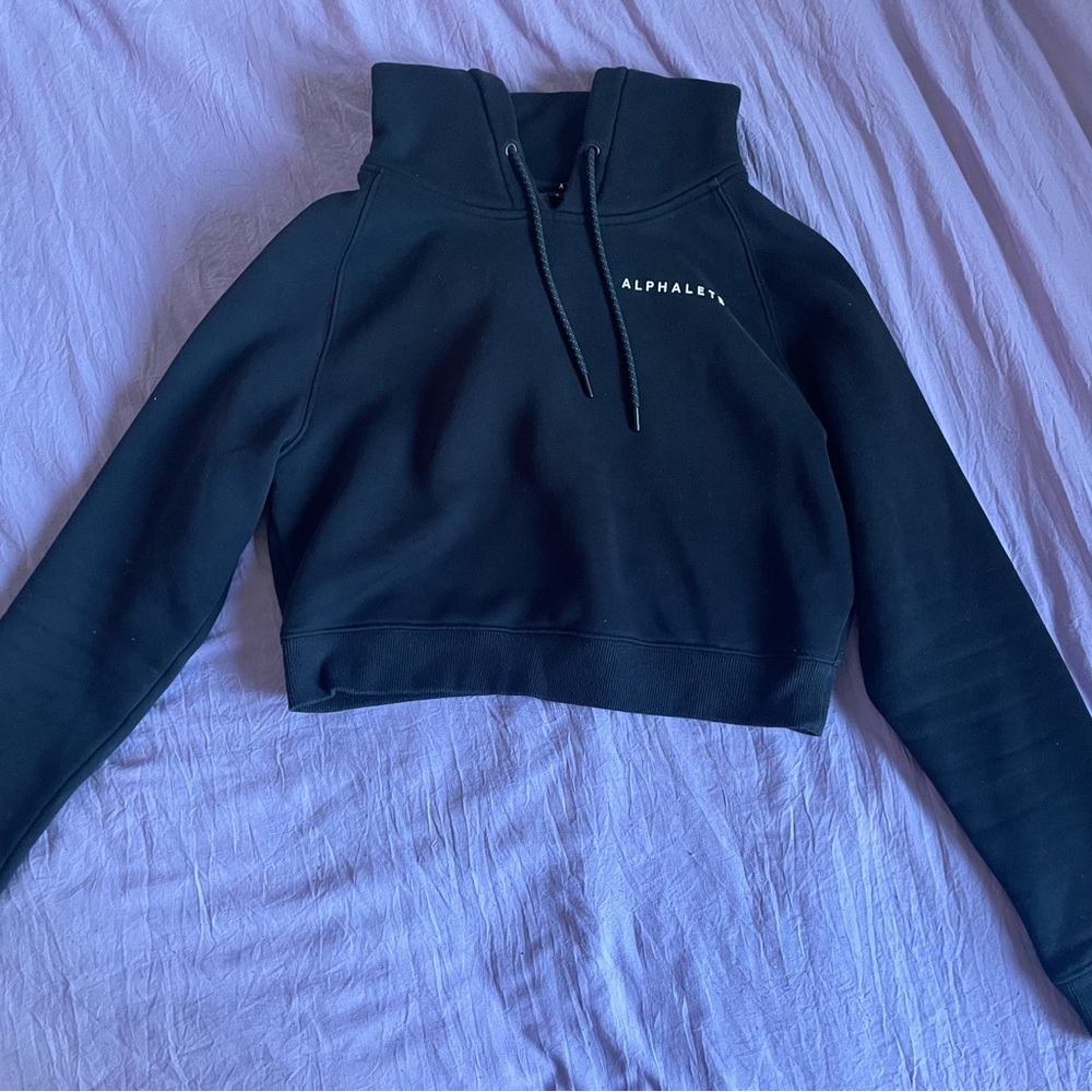 Alphalete cropped hoodie